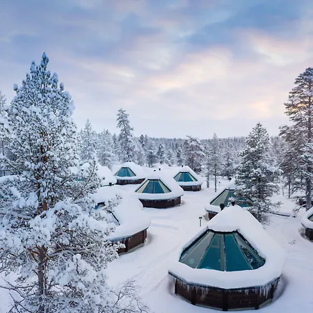 Wilderness Hotel Muotka & Igloos-2